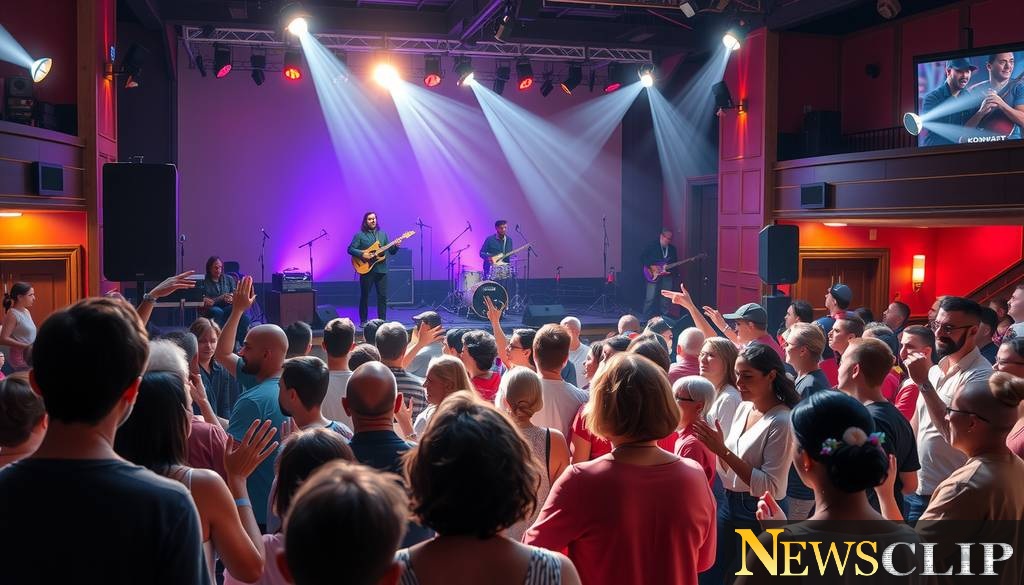 A Night of Music and Solidarity at Uncle Lou's Entertainment Hall