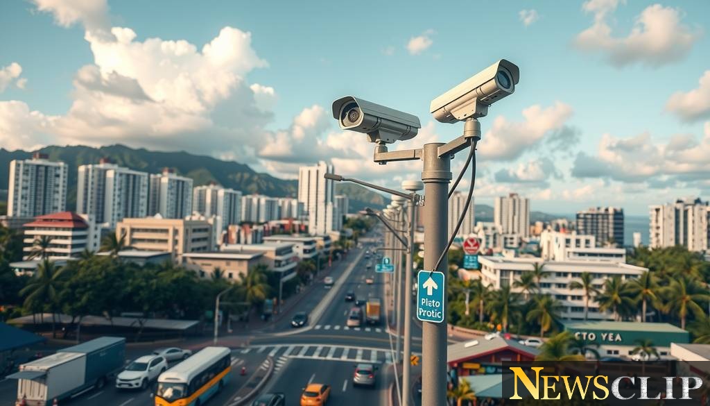More Cameras, Less Lawlessness: Honolulu's Traffic Paradox
