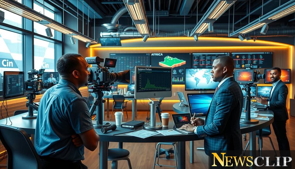 AI and the Future of Journalism in Southern Africa: A Balanced Evolution