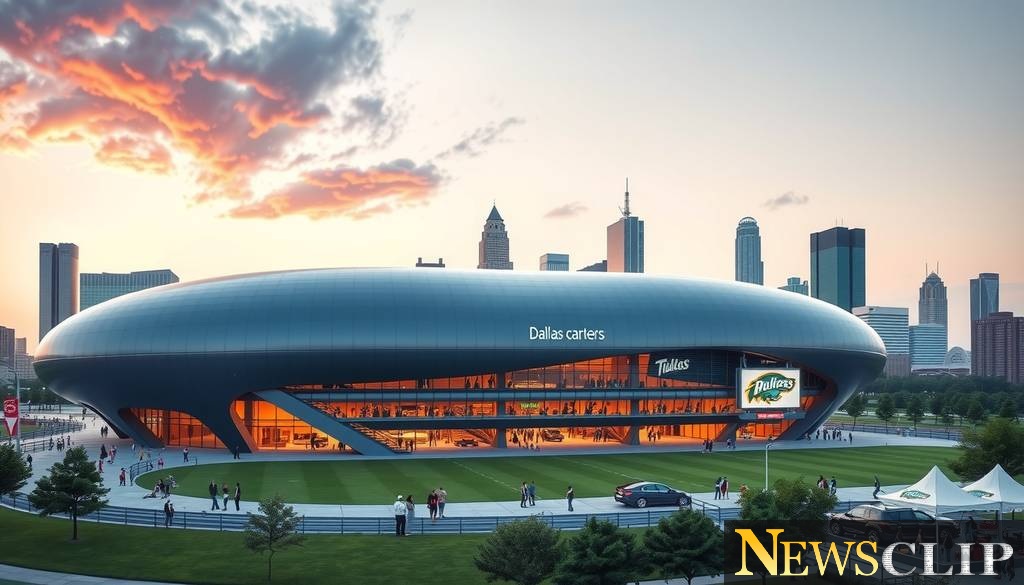 Mavs Arena Plans Unveiled for Valley View Mall Site