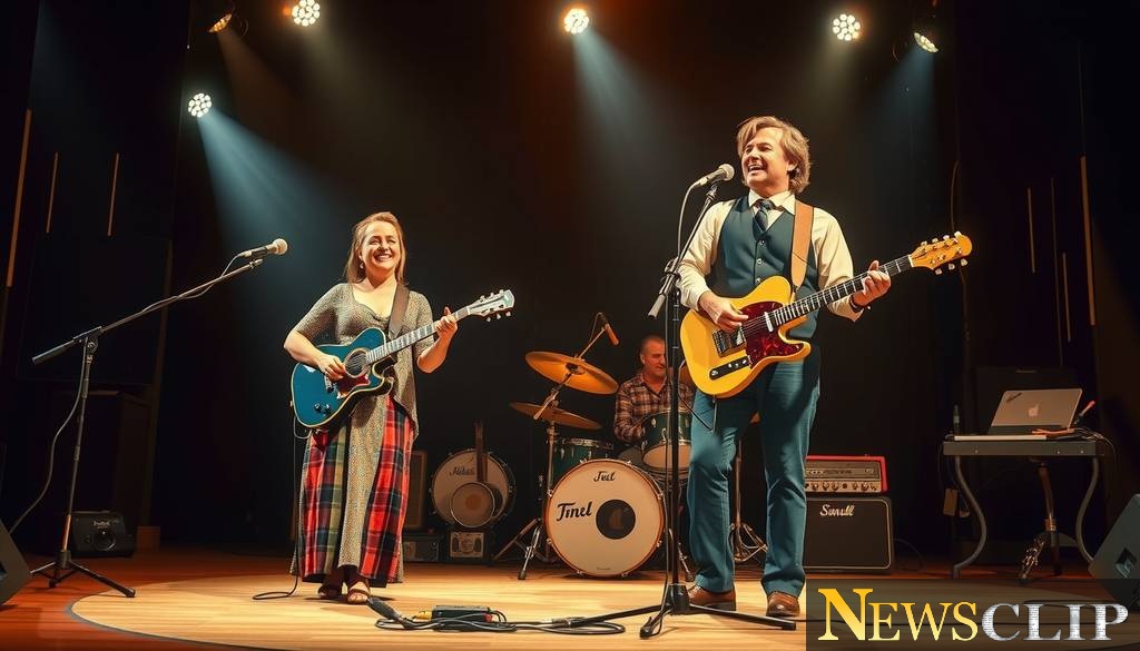 The Timeless Resonance of a Folk-Rock Legacy at Village Theatre
