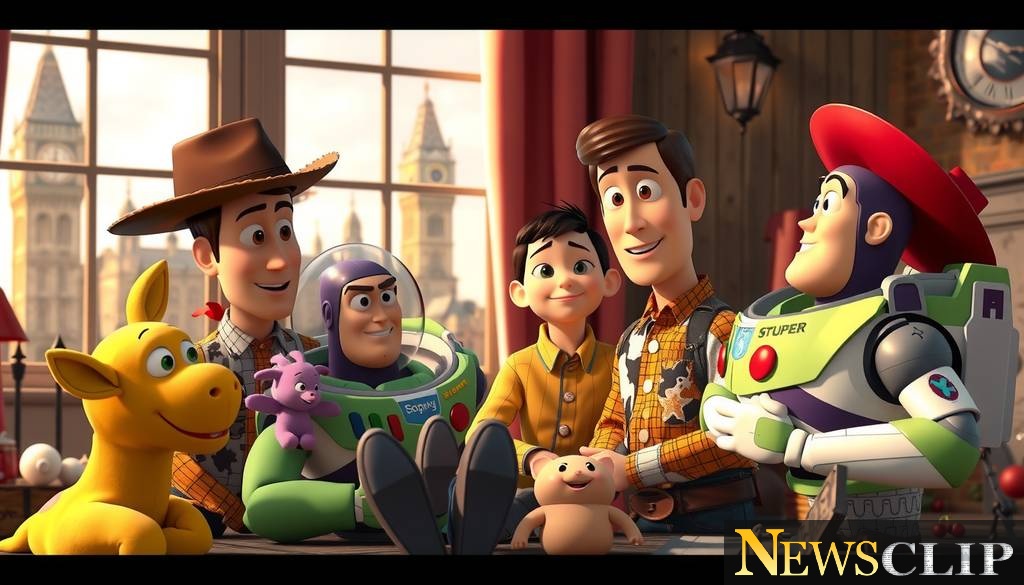 A Toy Story Reunion: Celebrating the Magic of Friendship and Legacy