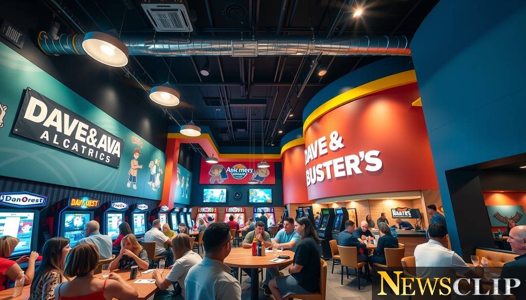A New Chapter for Dave & Buster's: Financial Outlook and Future Directions