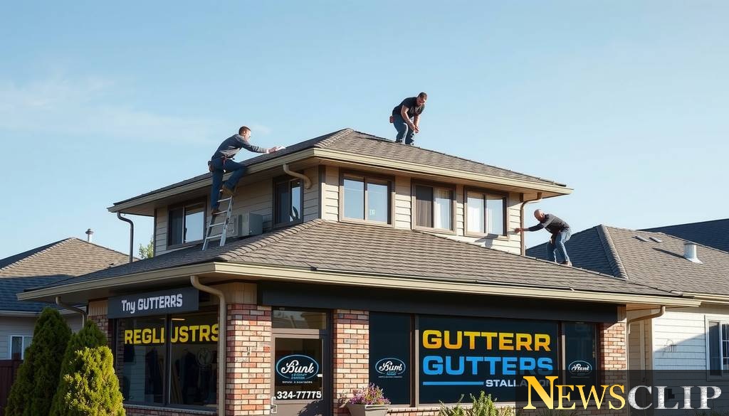 Tacoma's New Gutter Business Brings a Fresh Approach to Home Maintenance