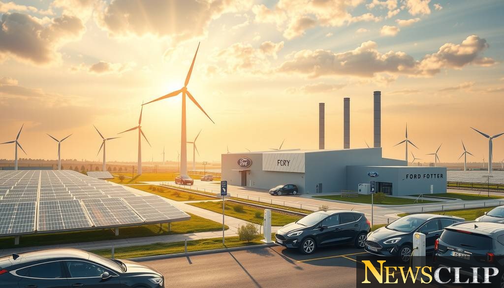 Ford's Energy Shift: A Strategic Pivot in a Slow Car Market