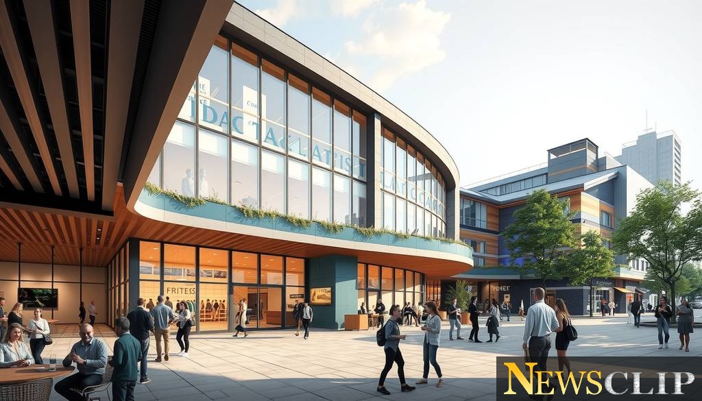 Developer Eyes Brooklyn Center Plot for Business and Event Center