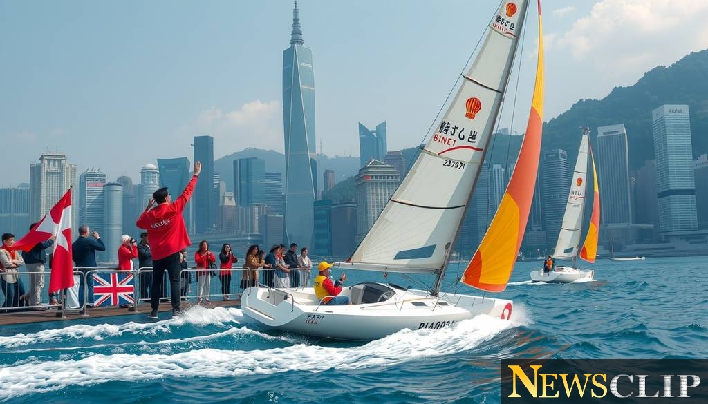 Hong Kong's SailGP Event: A Symbol of Resilience and Renewal