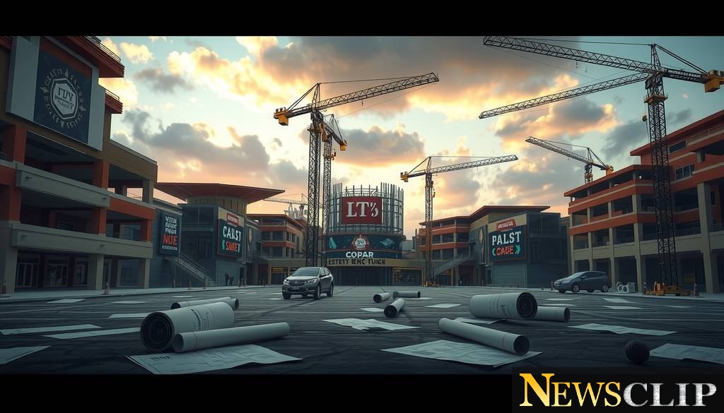 Glendale Entertainment Hub Construction Halted Amid Developer-Local Dispute