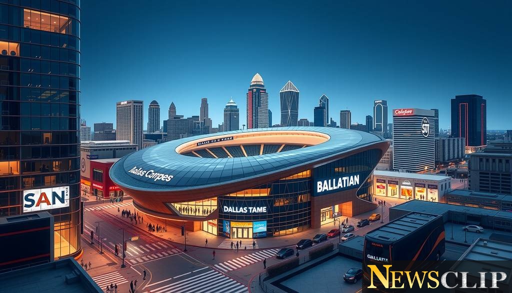 Mavs Eye Former Valley View Mall Site for New Arena and Entertainment District