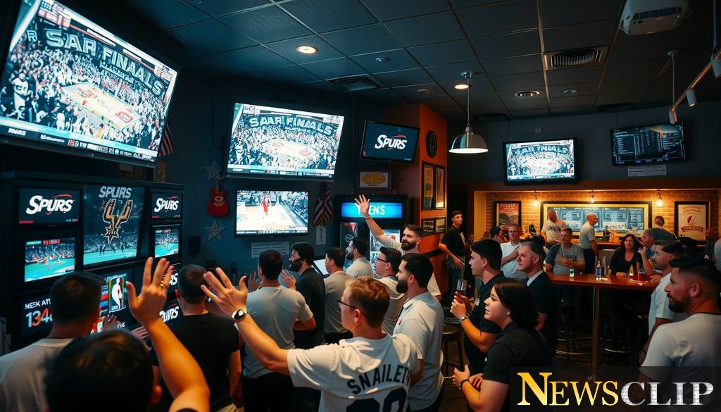 San Antonio Bars Brace for Finals Boom as NBA Championship Begins