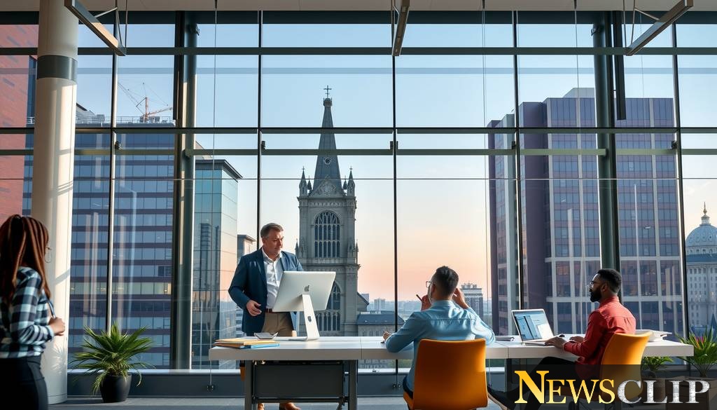 Church Software Firm Shifts Operations to Georgia Amid Strategic Expansion