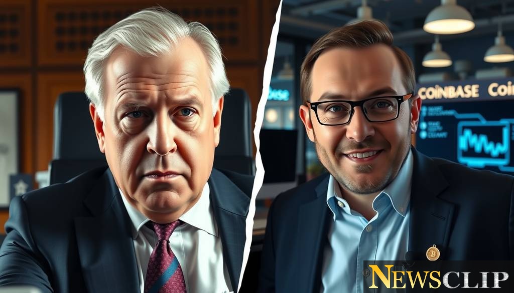 Dimon vs. the Crypto Crusade: How a Banker's Clash with Coinbase Could Shape the Future of Digital Money