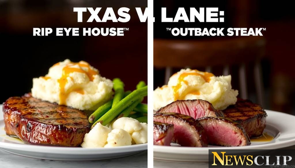 Same Meal, Different Restaurants: A Deep Dive into Texas Roadhouse vs. Outback