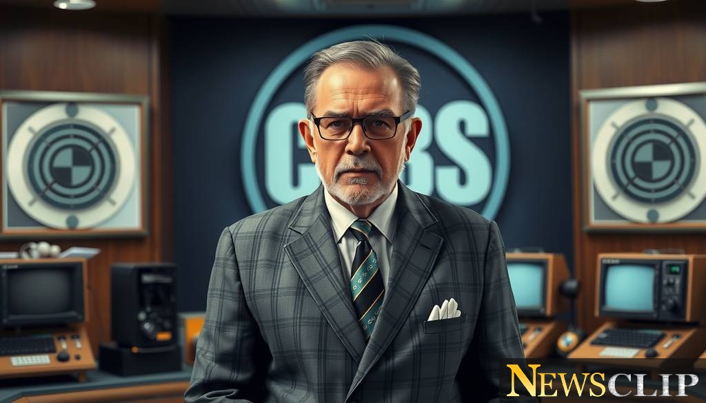 The Future of CBS: Editorial Independence in the Age of Media Consolidation