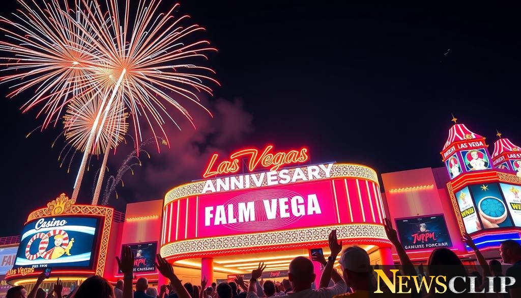 A Night of Celebration: Station's Anniversary Shines Bright in Las Vegas