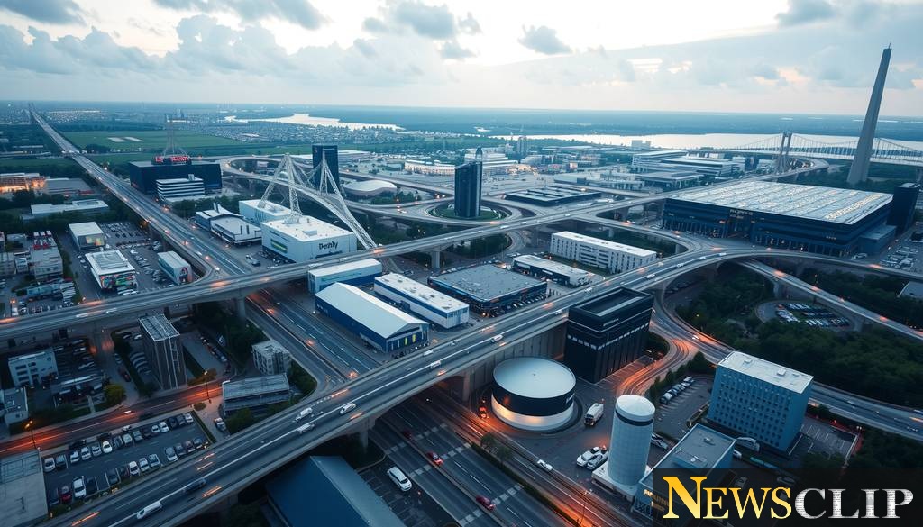 Samsung's Exit from New Jersey Sparks Debate Over Business Climate