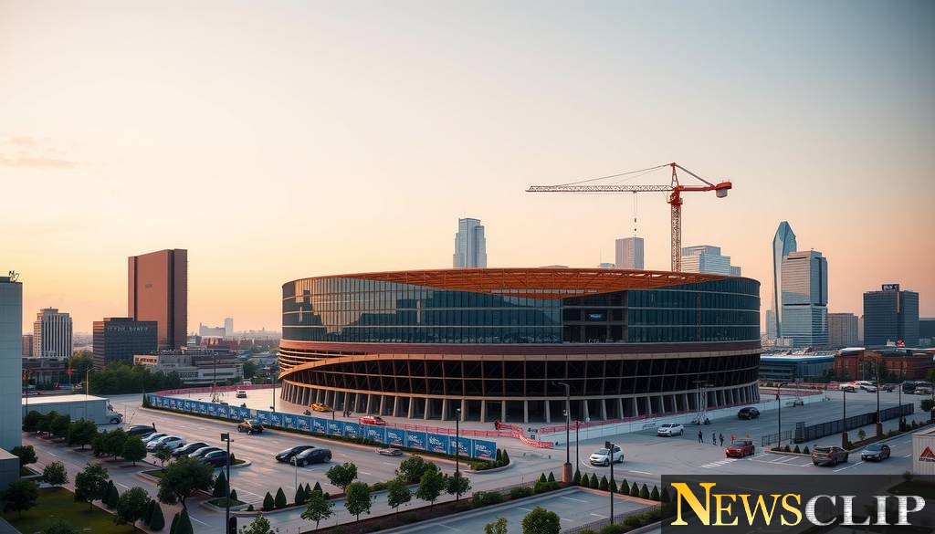 A New Era for Dallas: Mavericks Move to North Dallas