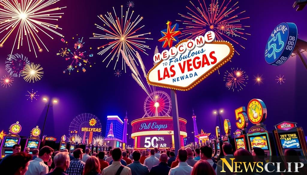 A Half-Century of Gaming: Station Casinos' Jubilee Celebrates Five Decades of Entertainment