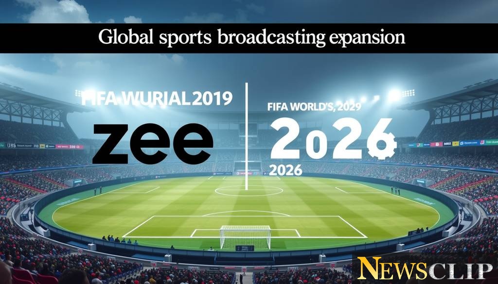 Zee Entertainment's Global Expansion: A New Era for Indian Sports Broadcasting