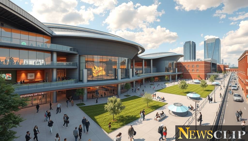 A New Era for North Dallas: Mavericks Propose Visionary Arena and Entertainment District