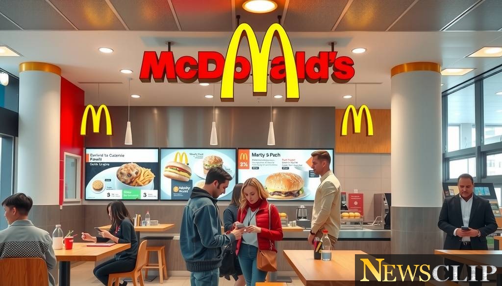 McDonald's New Strategy: A Calculated Rebirth for the Golden Arches
