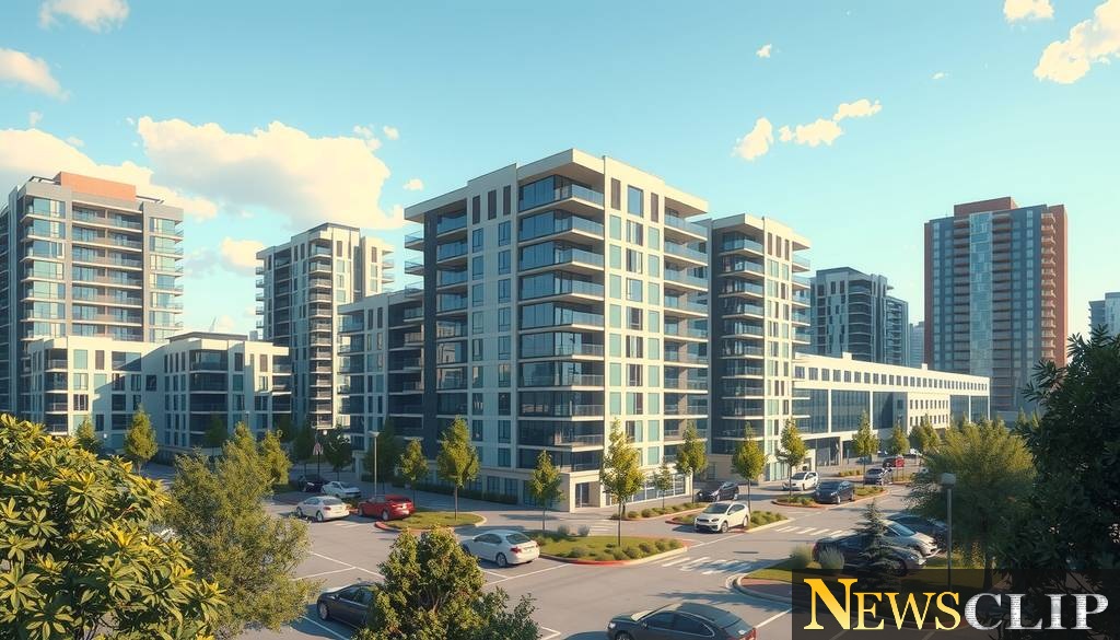 New Apartment Complex Proposed in Syracuse Suburb's Established Business Park