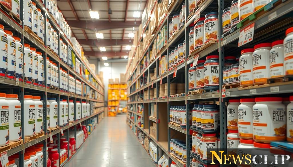 Costco's Protein Rush: A Market Shift Amid Whey Shortages
