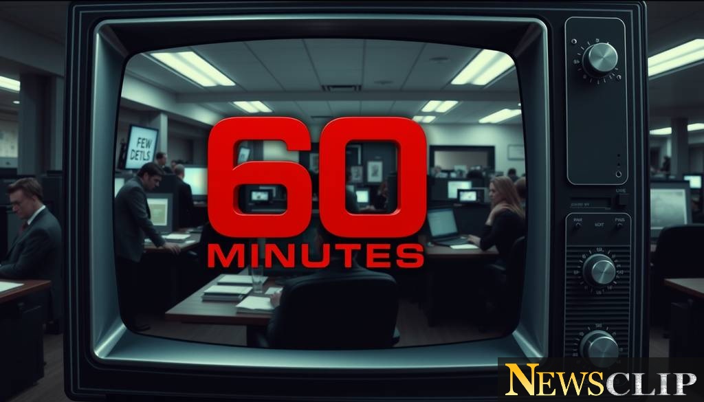 The Weight of a Name: How '60 Minutes''s Editorial Battle Reflects a Larger Crisis in Journalism
