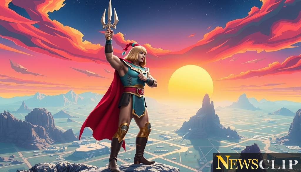 He-Man's New Origin Story Is a Bold Reimagining for the Modern Age