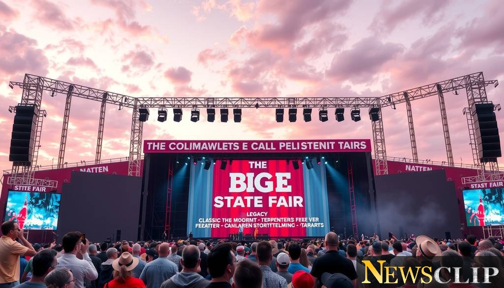 A Grand Stage for Great Stories: The Big E's Court of Honor Celebrates Cultural Legacy