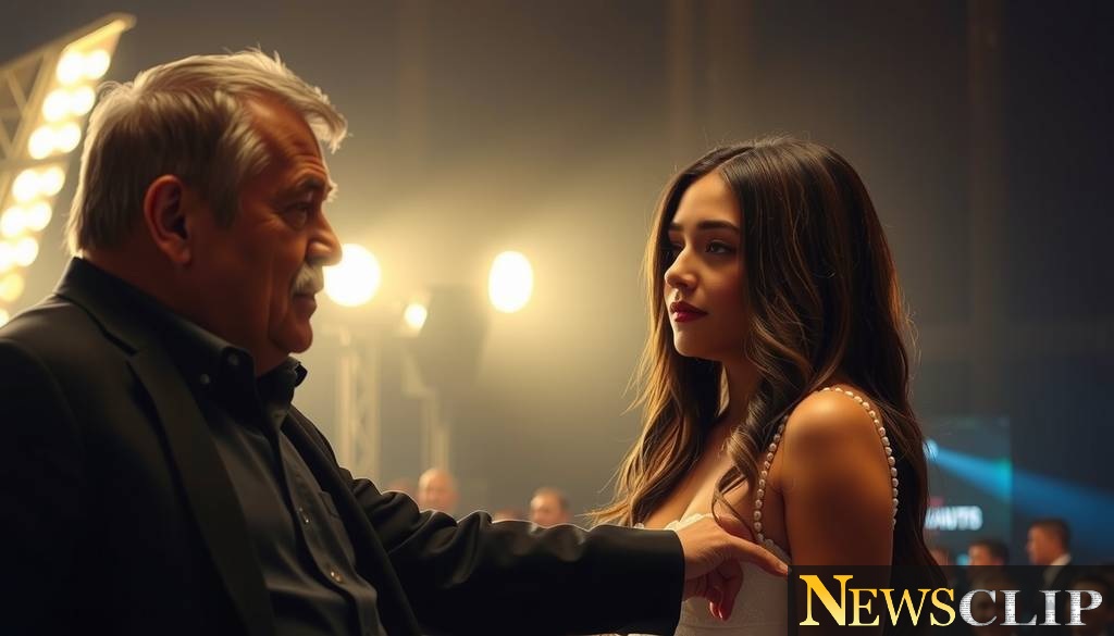 Robert De Niro's Unfinished Business with Ariana Grande