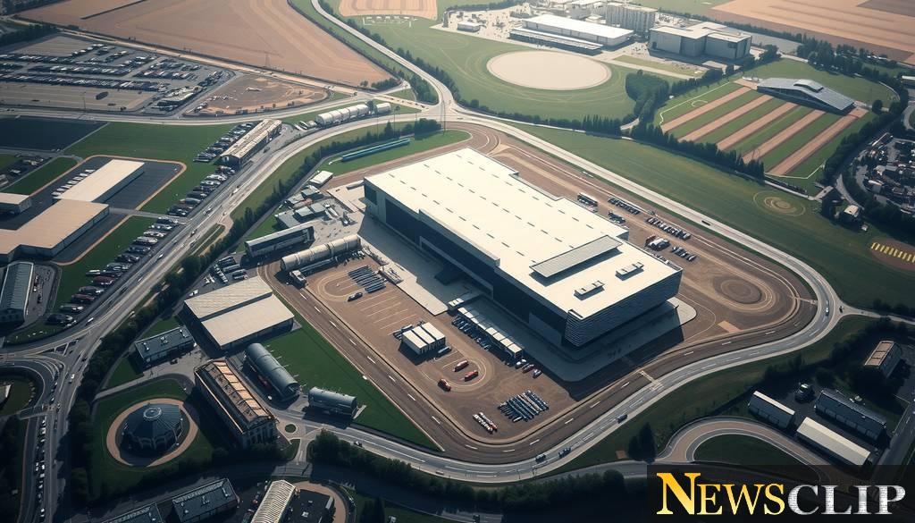 Hawthorne Race Course Property Reimagined for Industrial Development