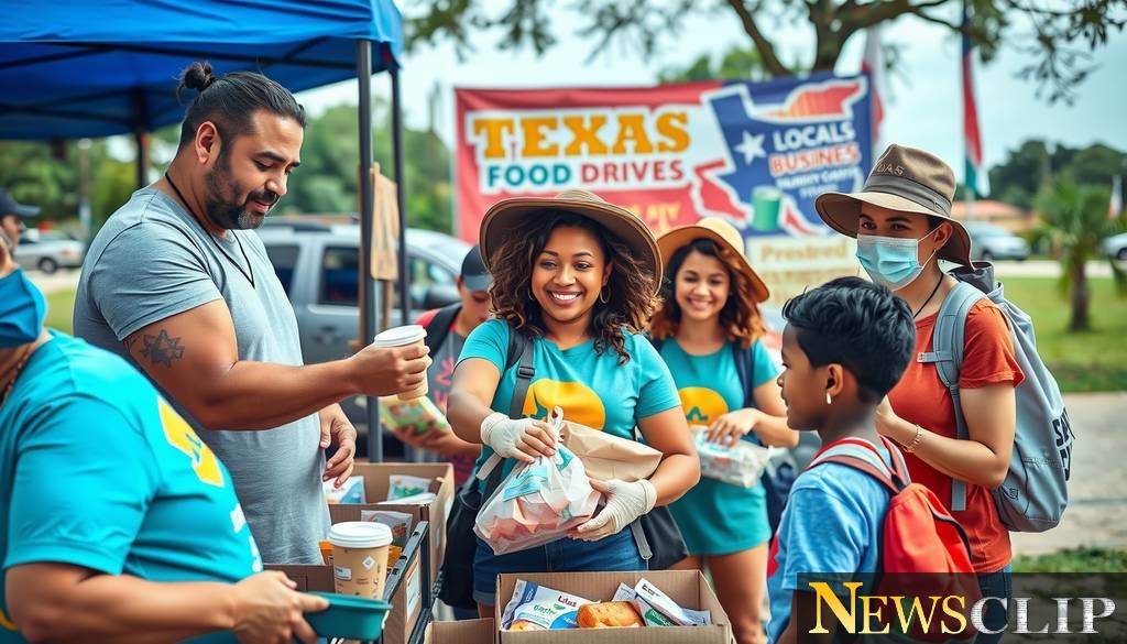Local Business Steps Up to Fight Hunger During Summer Food Drive