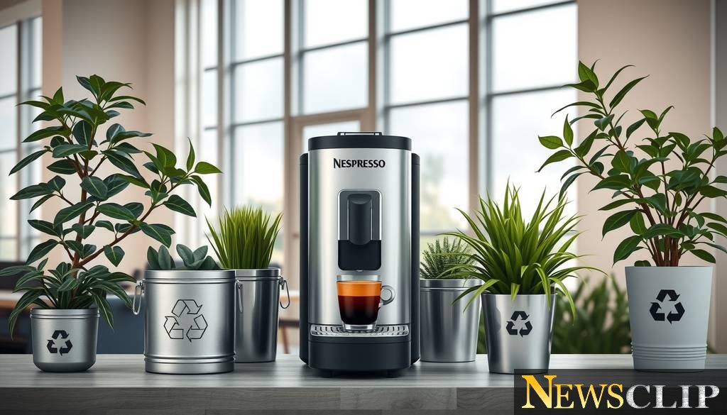 Nespresso's Sustainable Business Model: A Case Study in Circular Economy