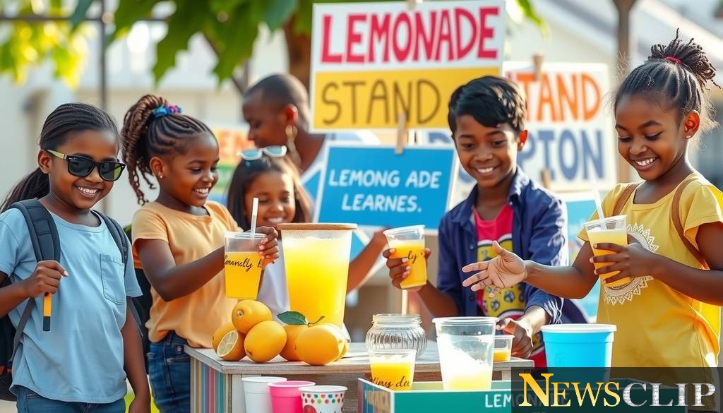 Lemonade Day: Teaching Business Skills Through Play in the Coastal Bend