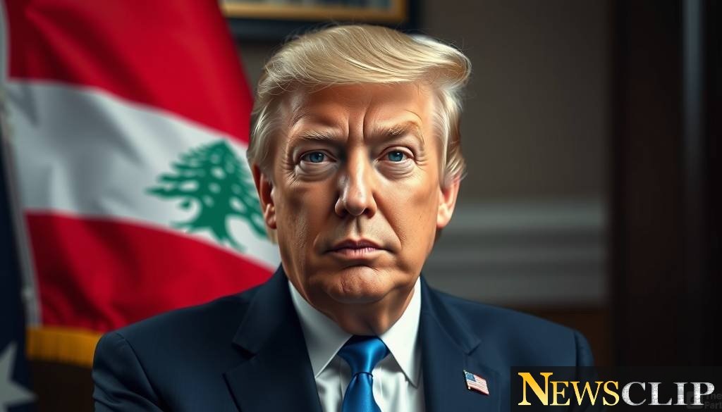 The Political Legacy of Donald Trump and the Shattered Promise of Peace in Lebanon