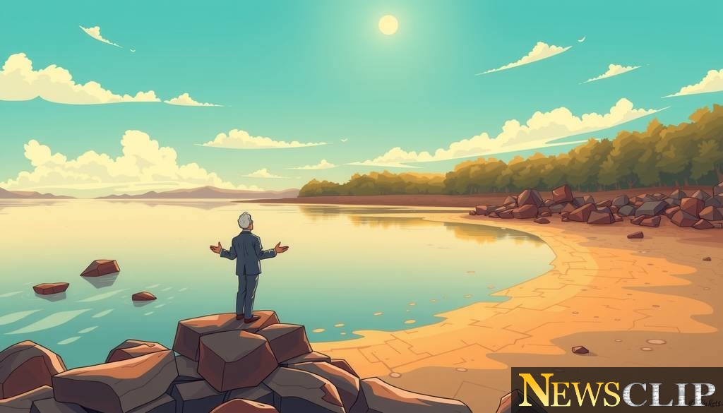 The Enduring Symbolism of Welcoming Water: A Political Legacy in Editorial Cartoons