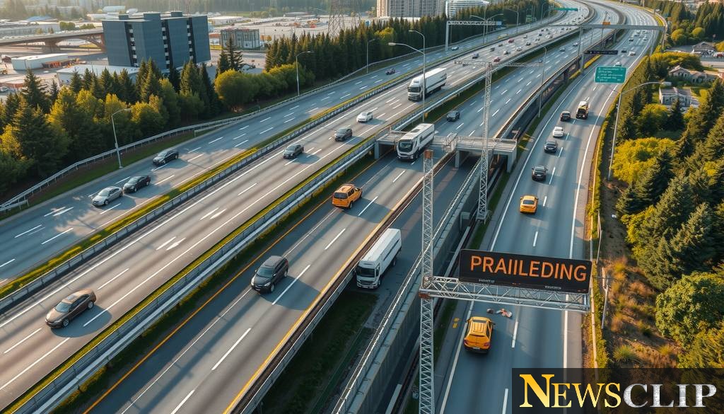 Oregon's Bumpy Road to Transportation Funding: A State in Transit