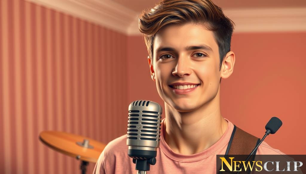 Hunter Hawkins Joins Jonas Group Entertainment & Red Van Records: A New Chapter in Music