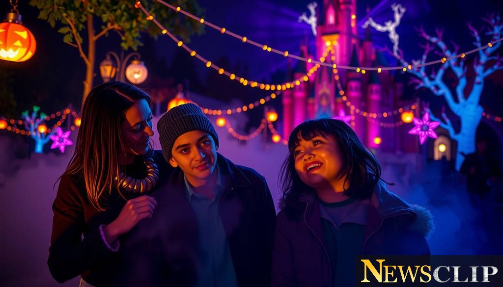 A Halloween Tradition Continues: Oogie Boogie Bash Lives On Despite 'Coco' Construction