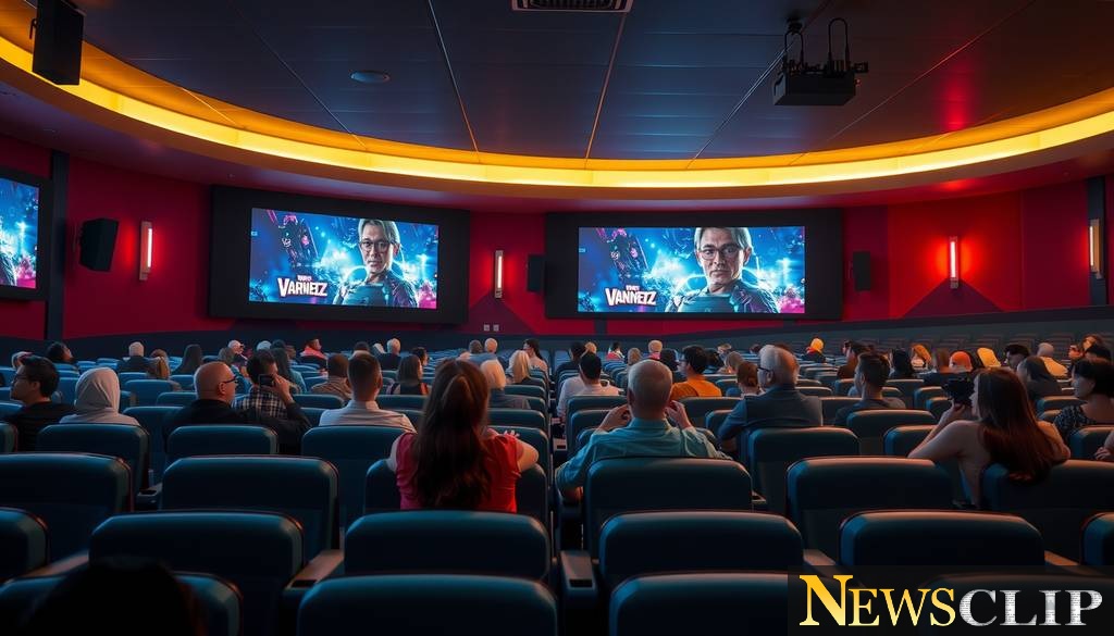 AMC Entertainment Surges on Strong May Performance and Financial Recovery