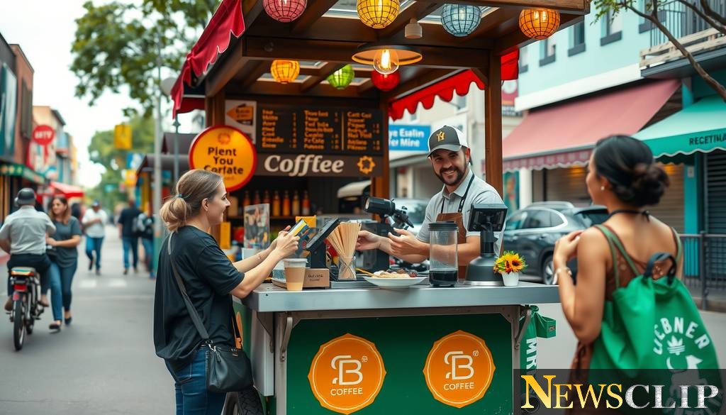 From Tandem to the Coffee Cart: A Life in Transition
