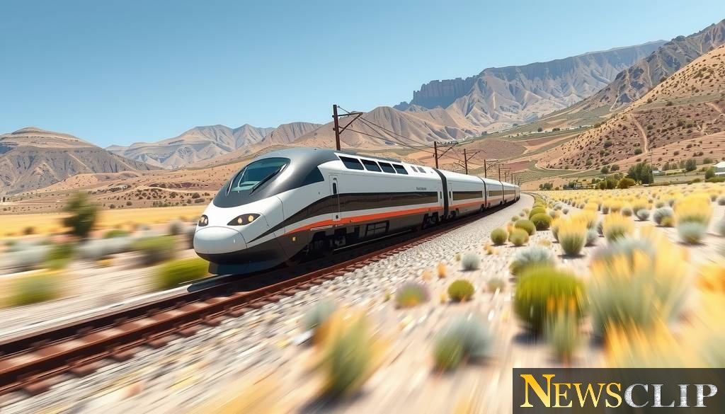 High-Speed Rail's New Chapter: A Bold Vision, A New Team, and a Changed Timeline