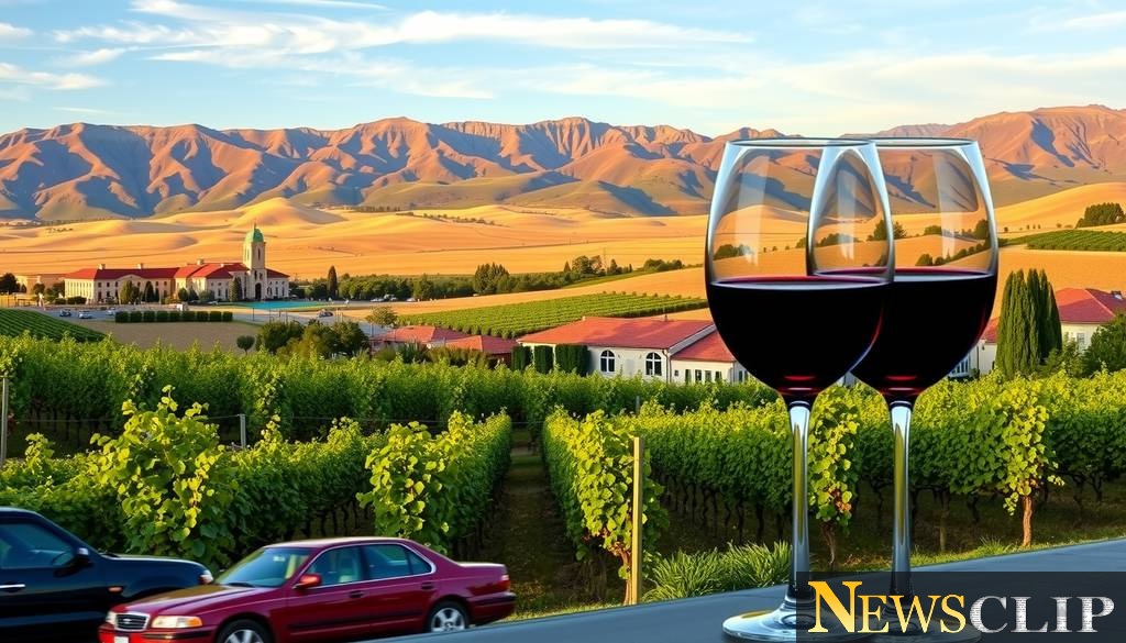 Not All Wine Glasses Tinkling Happily Over Santa Barbara County's Business Improvement District