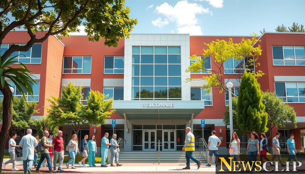 Volunteer Hospital Recognized as Chamber's Large Business of the Year