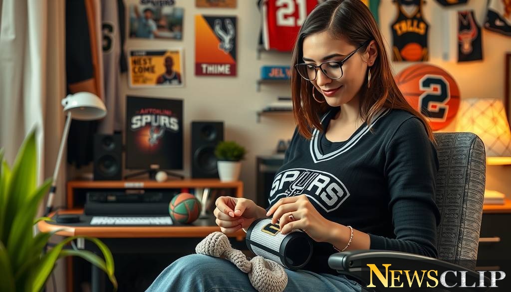From Crochet Hook to Business Success: A Spurs Fan's Journey