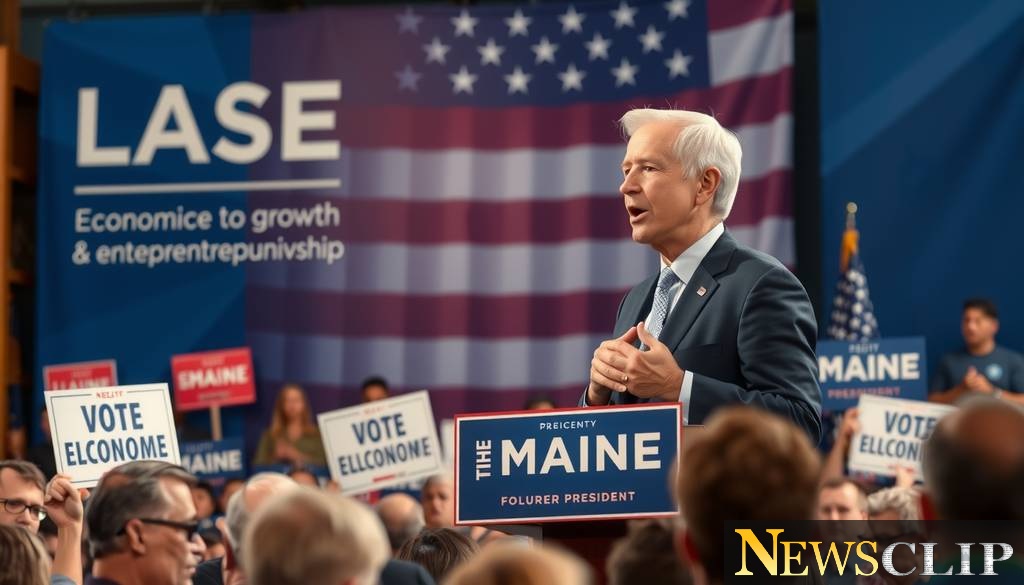 Bush's Campaign Trail: A Business-Focused Strategy for Maine