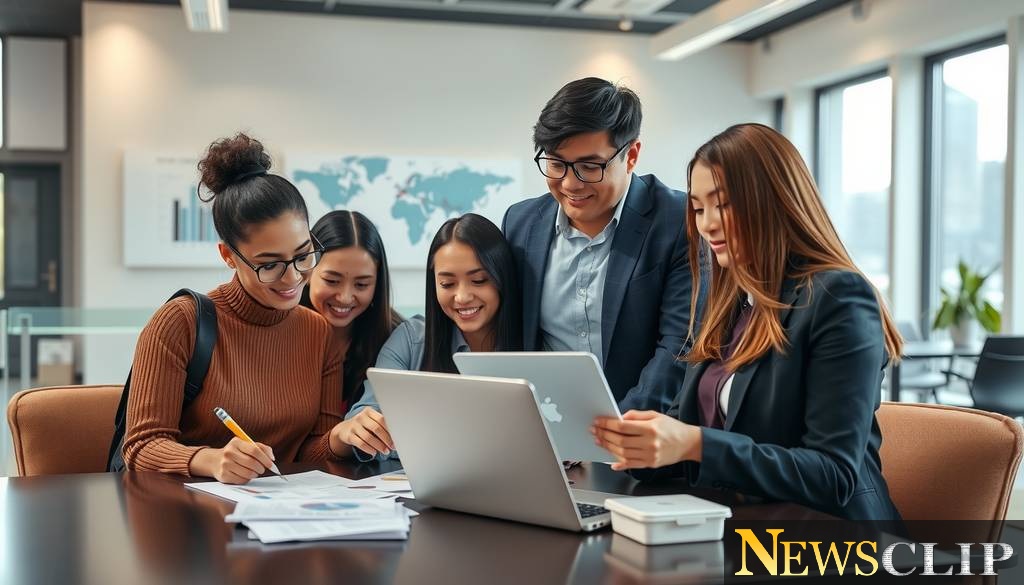 Business Fellows Put Learning to Work Abroad