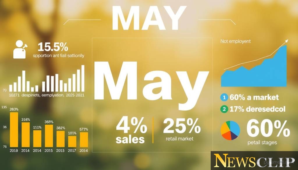 Key Business Data We Tracked in May