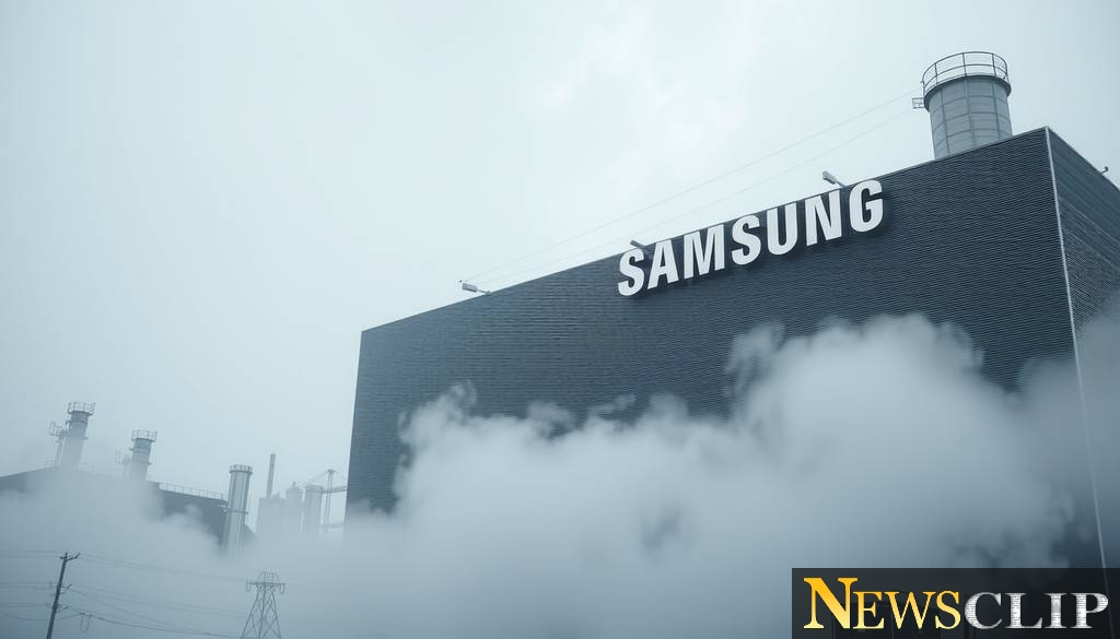 Samsung's Departure from New Jersey: A Snapshot of the State's Business Climate